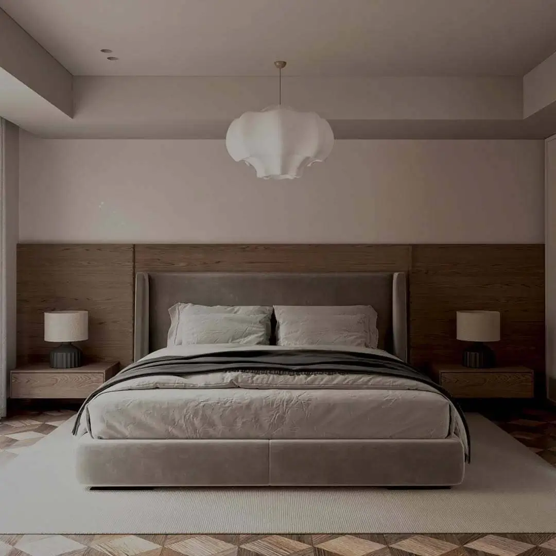 Design chambre contemporaine