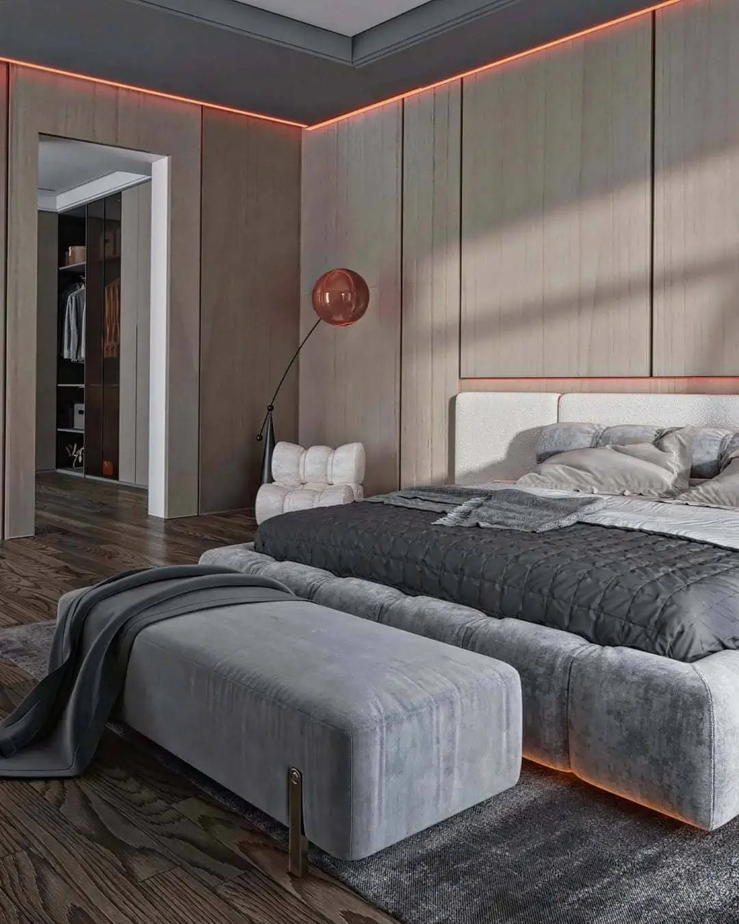 Visualisation 3D chambre