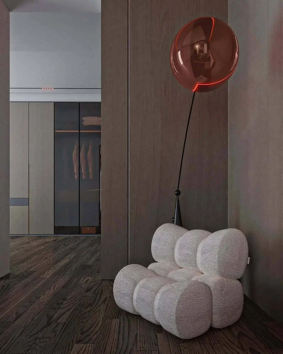 Rendu réaliste chambre