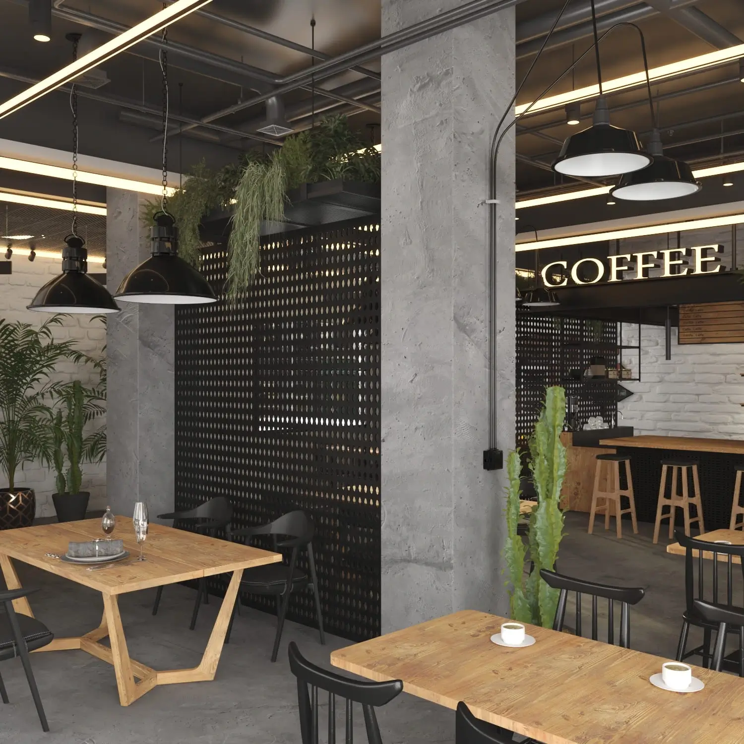 Design café moderne Dijon