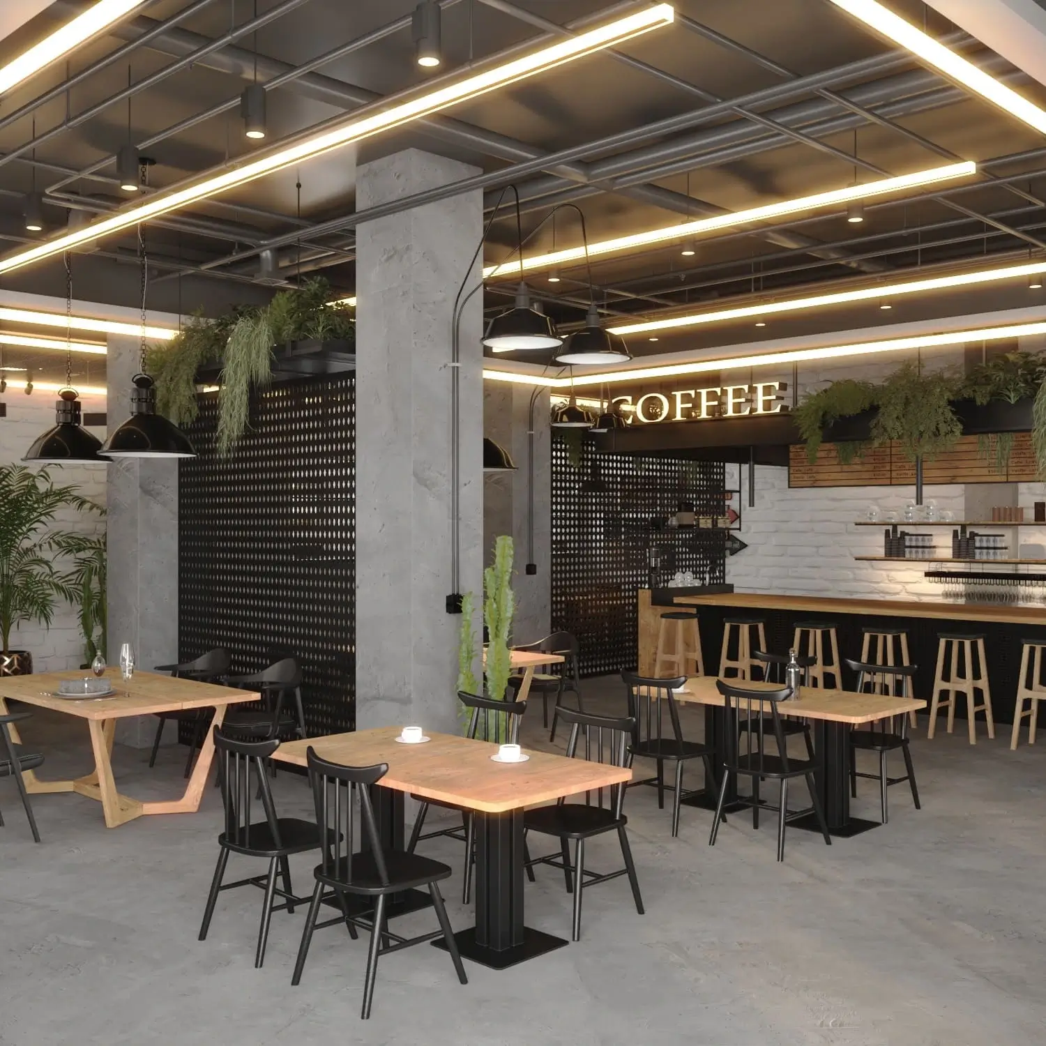 Design bar contemporain