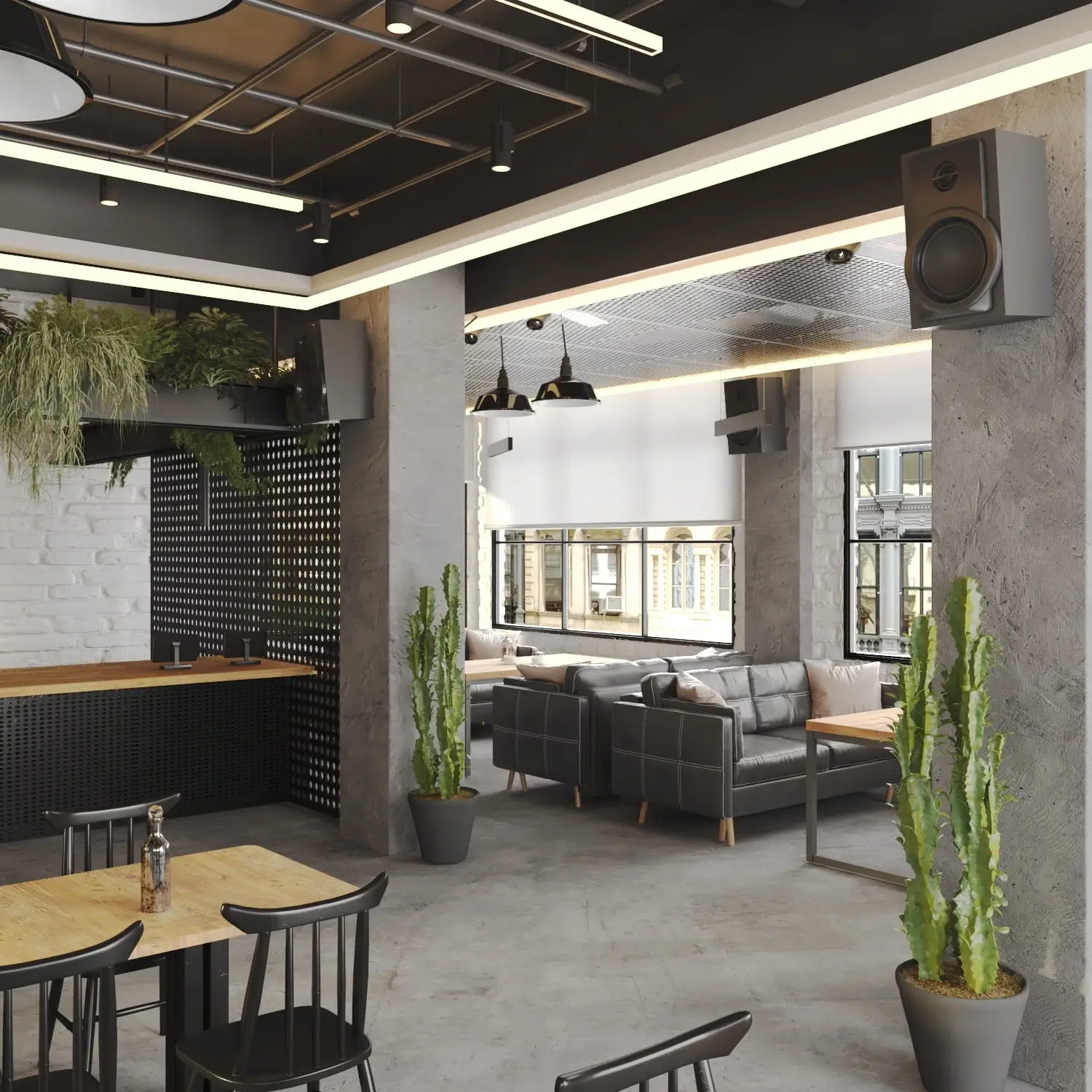 Design intérieur commercial
