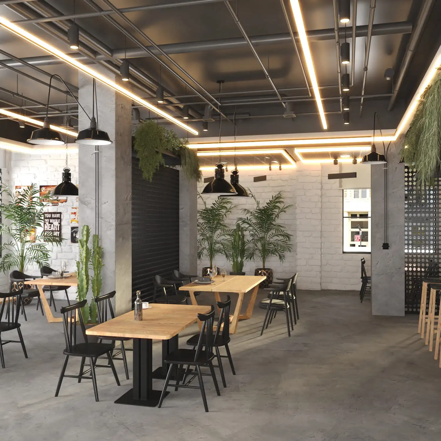 Projet complet café 3D