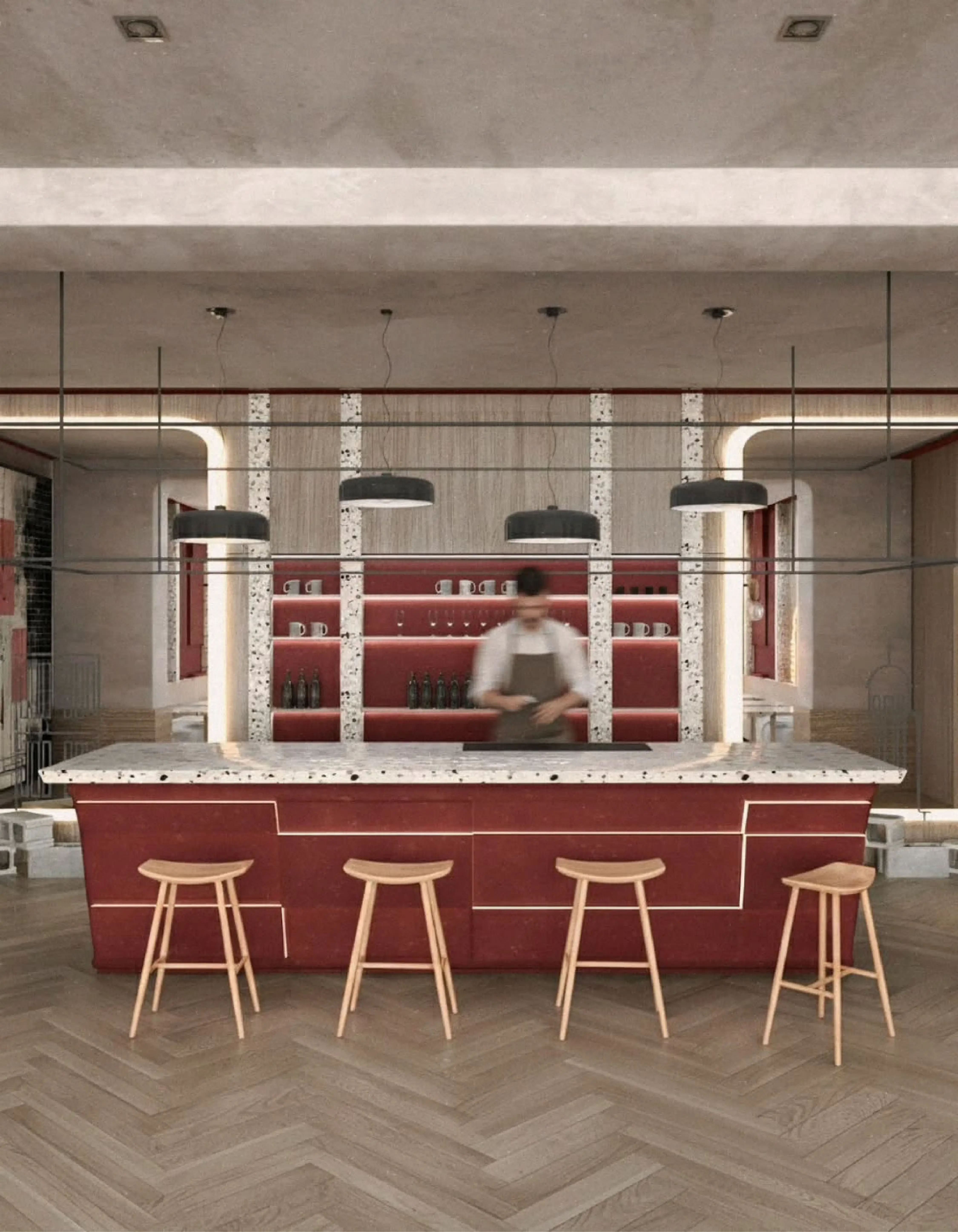Design restaurant Lyon