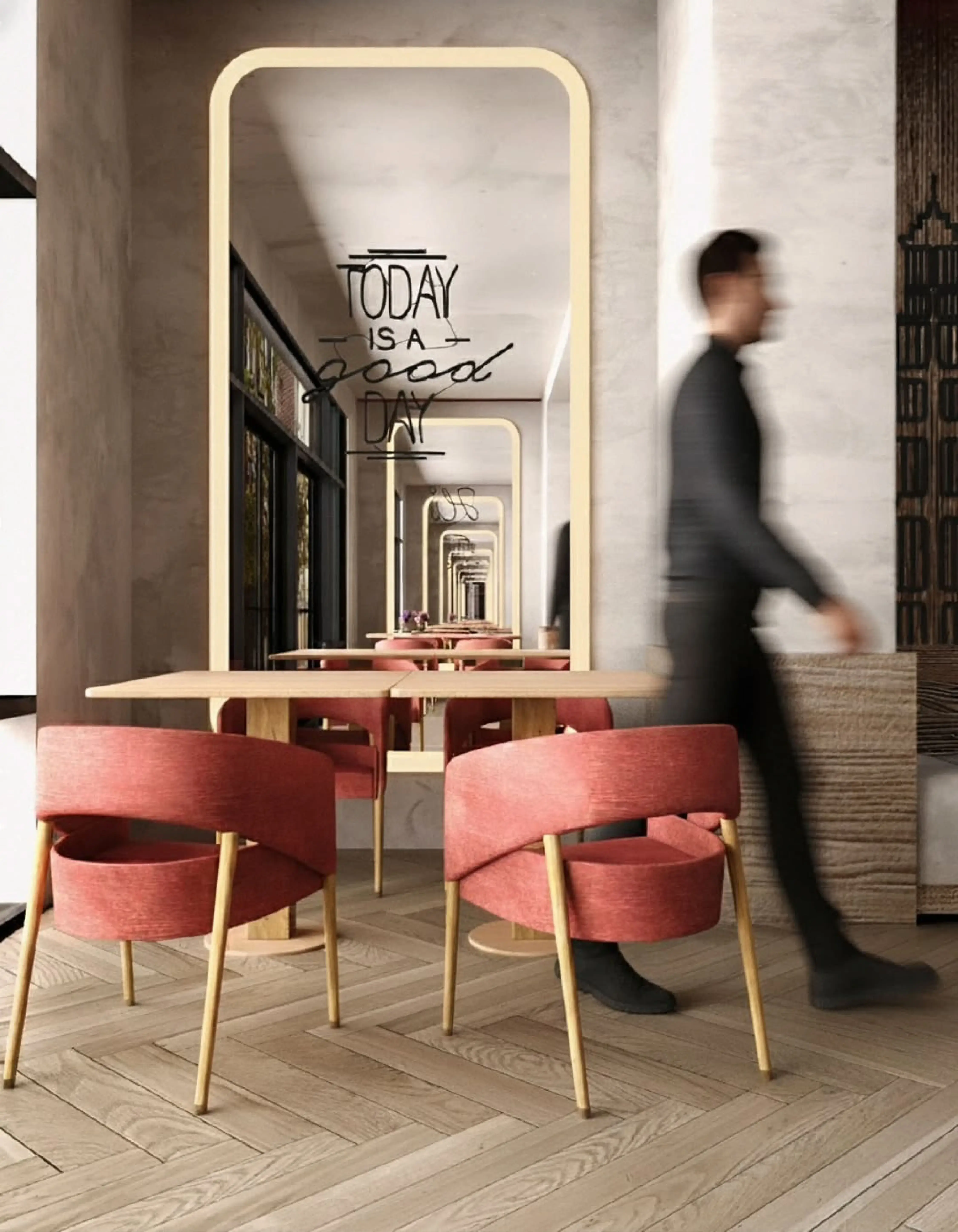 Architecture design restaurant