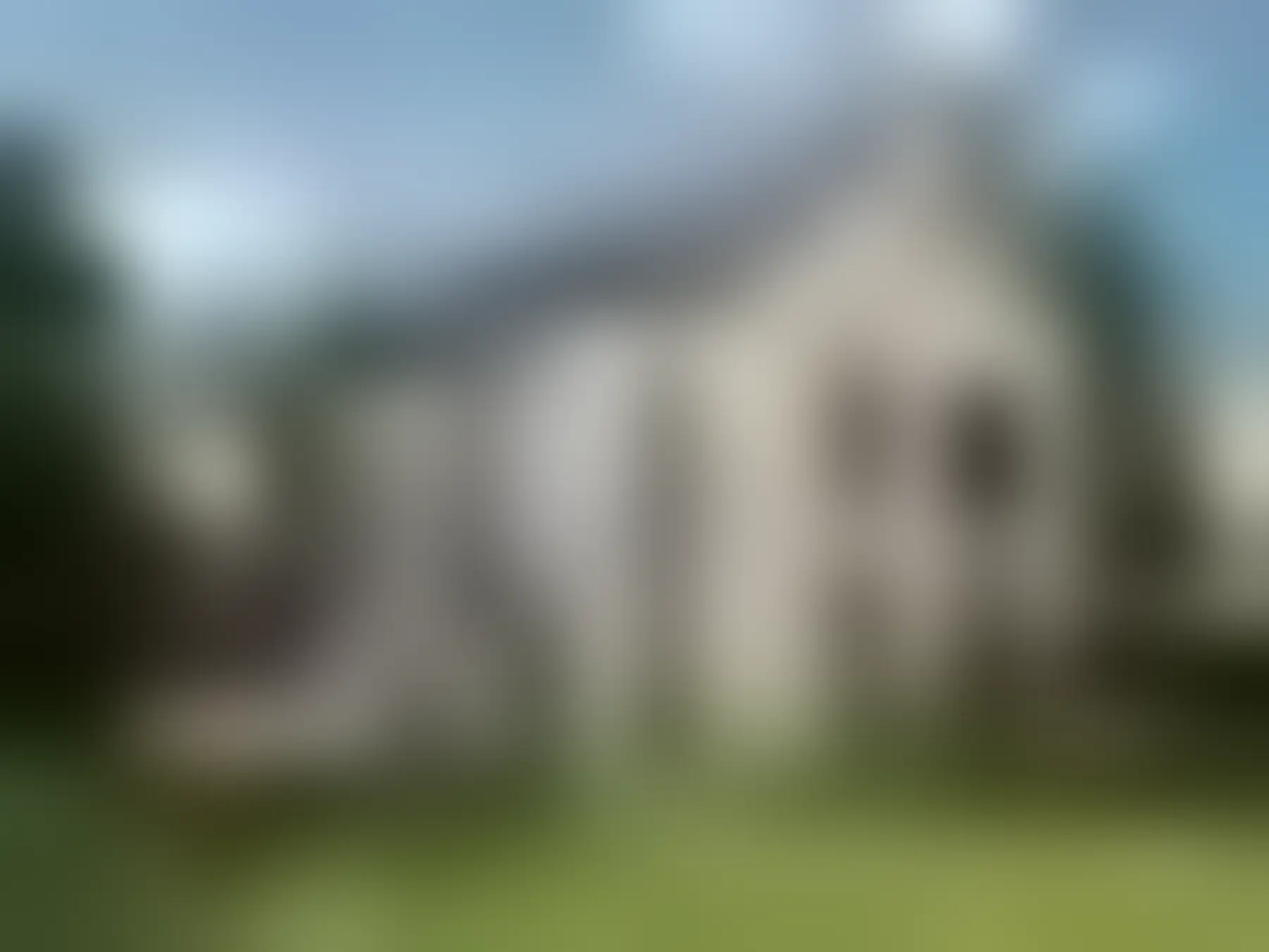 3D-Rendering des Projekts Pissange: Einfamilienhaus, Garten und Terrasse