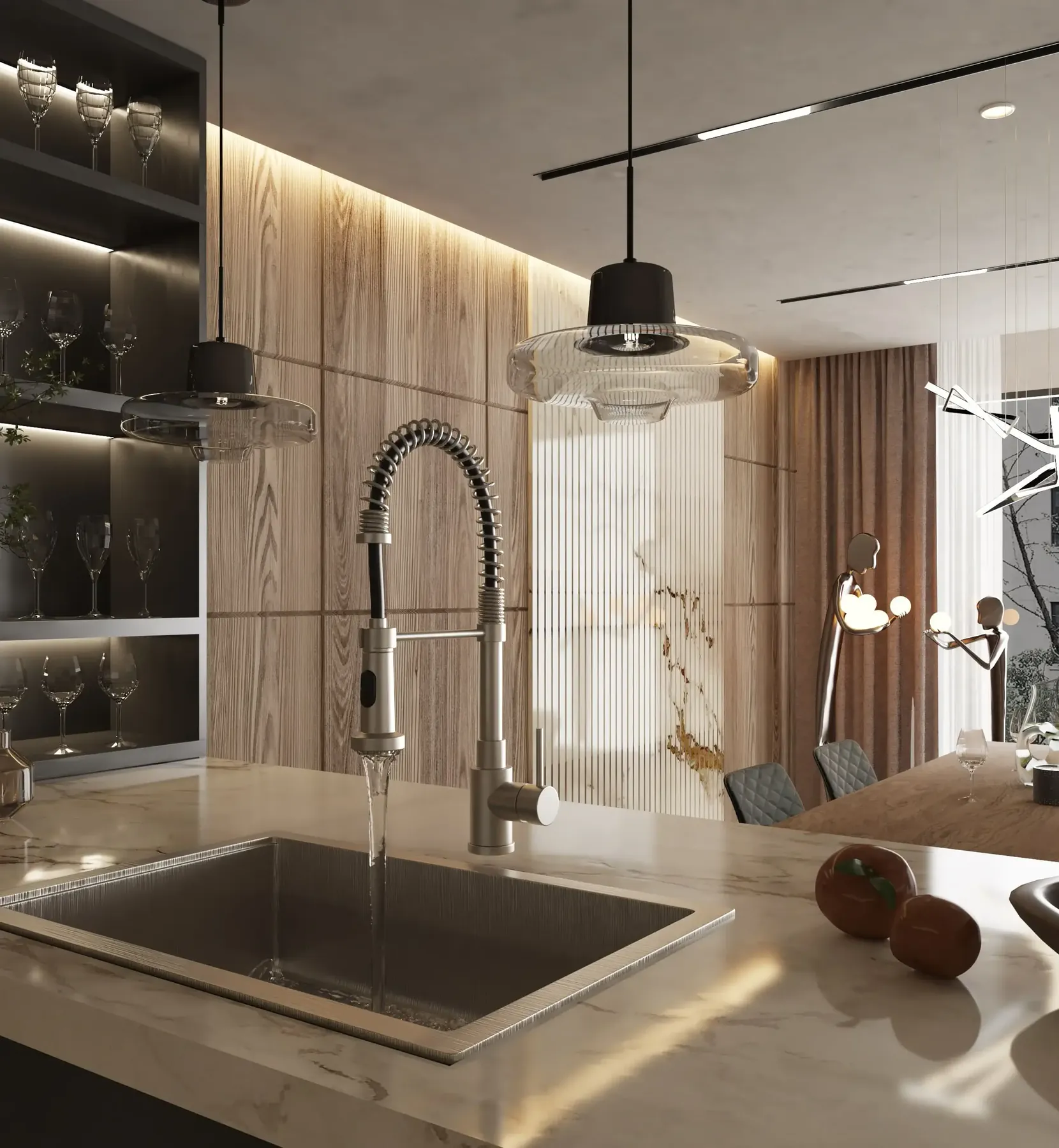Interior Architecture & 3D Design Portfolio | Studio INTERIO