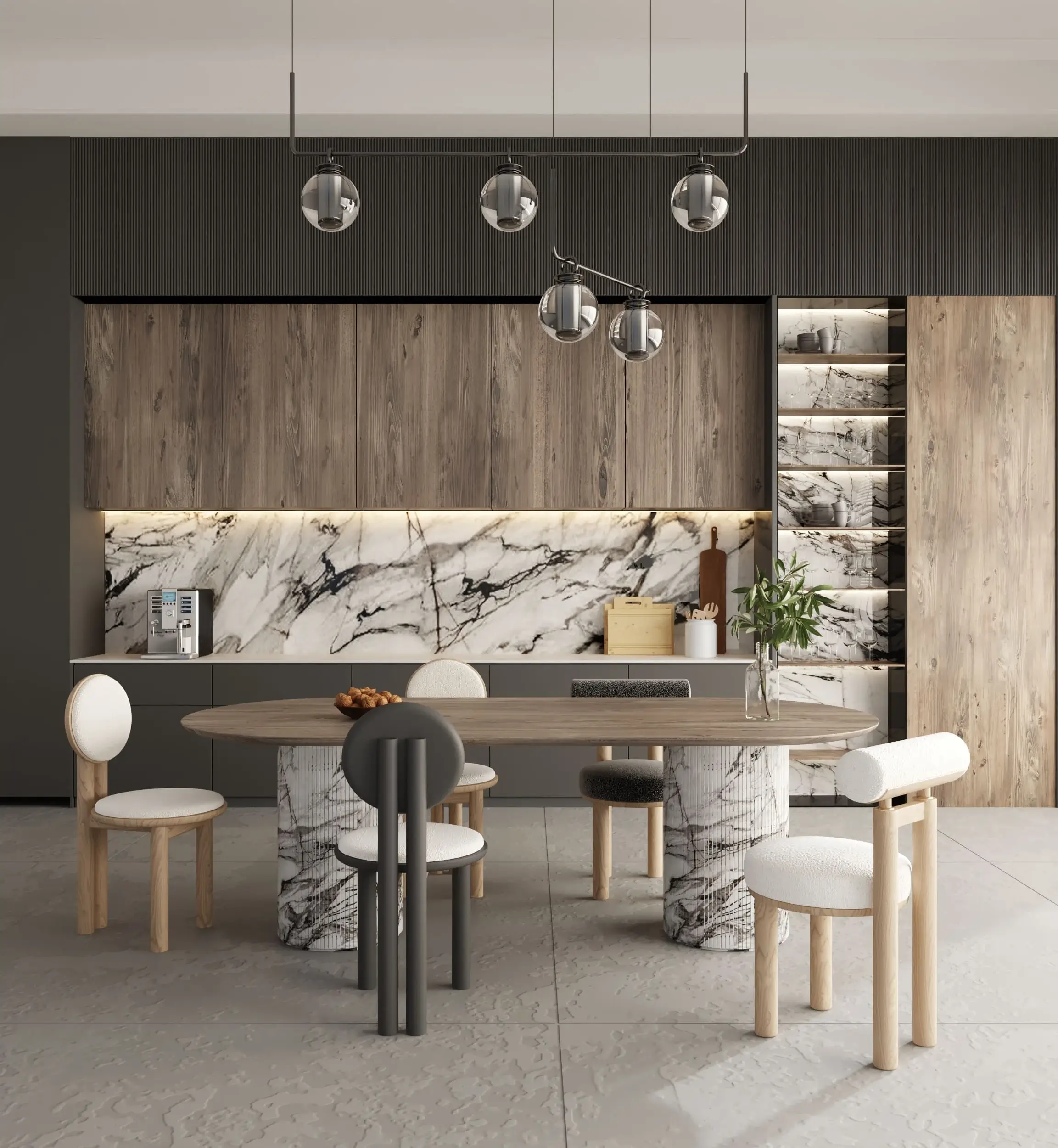 Design cuisine moderne INTERIO