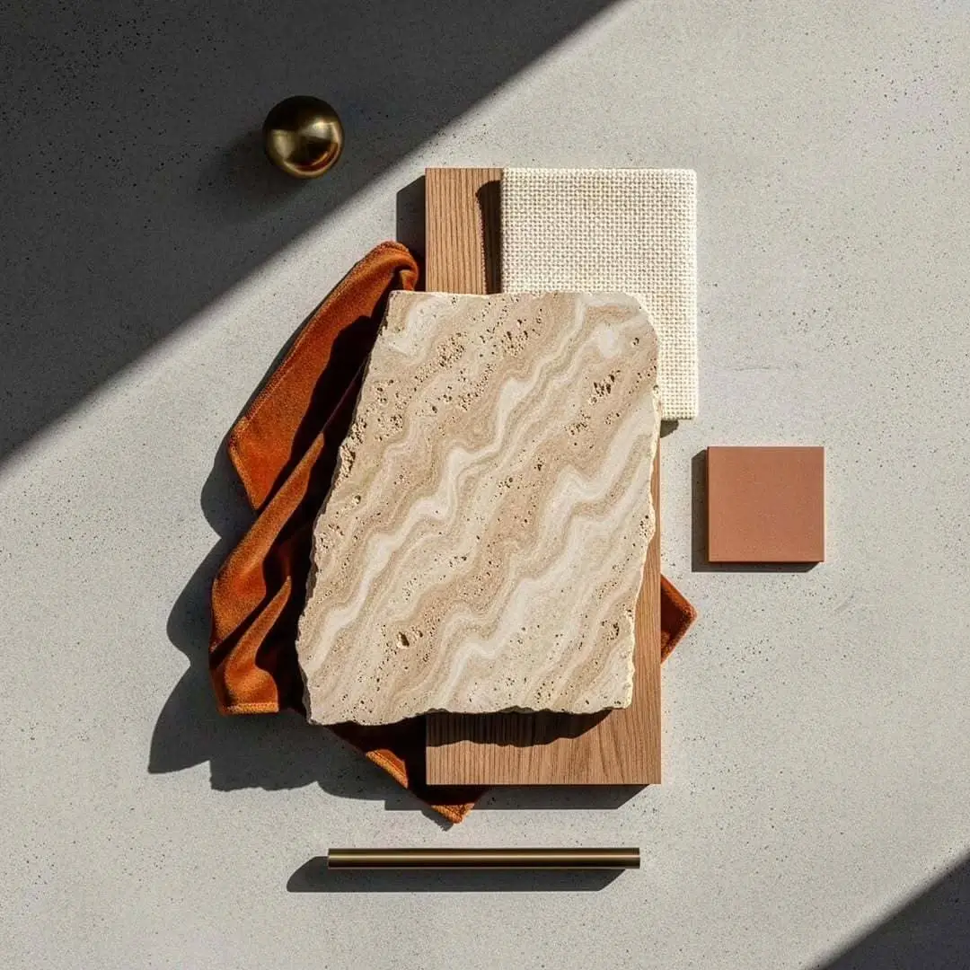 Planche tendance design intérieur INTERIO