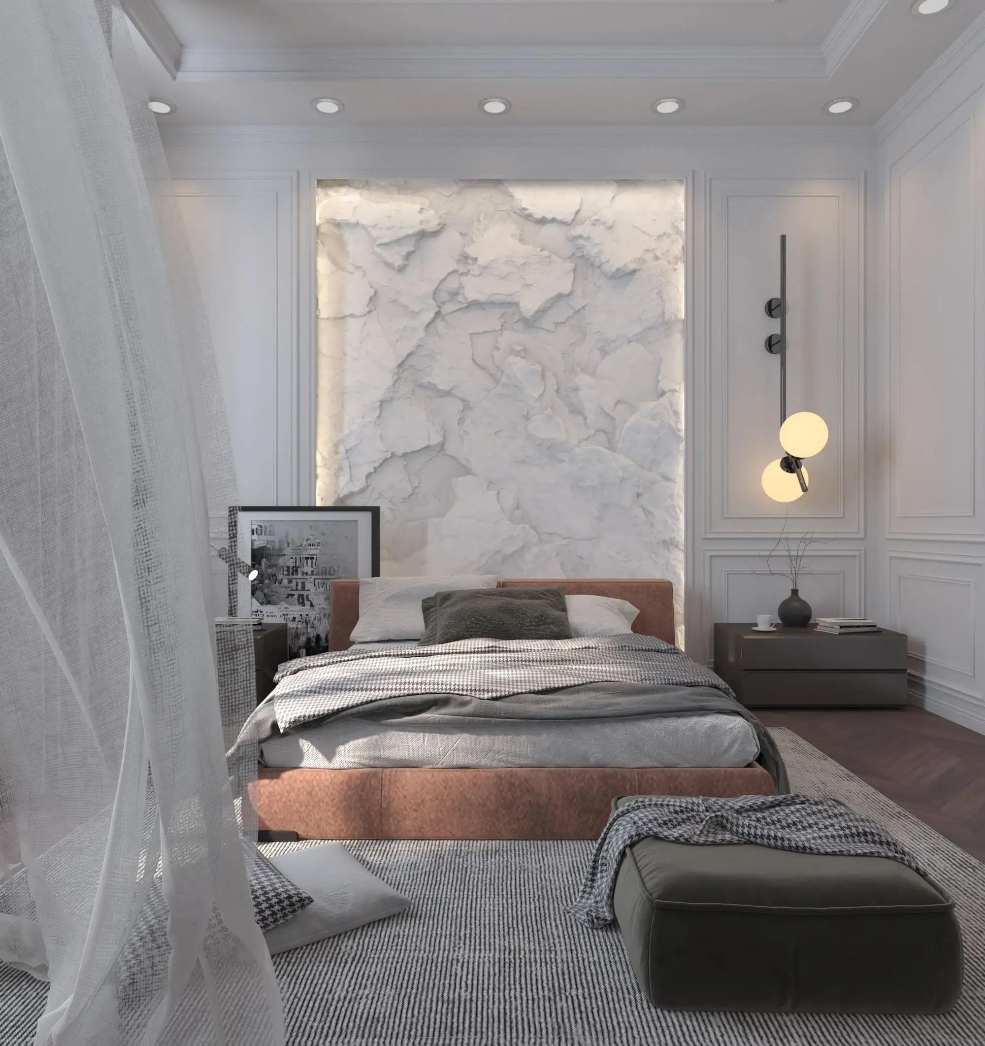 Animation architecture 3D à distance