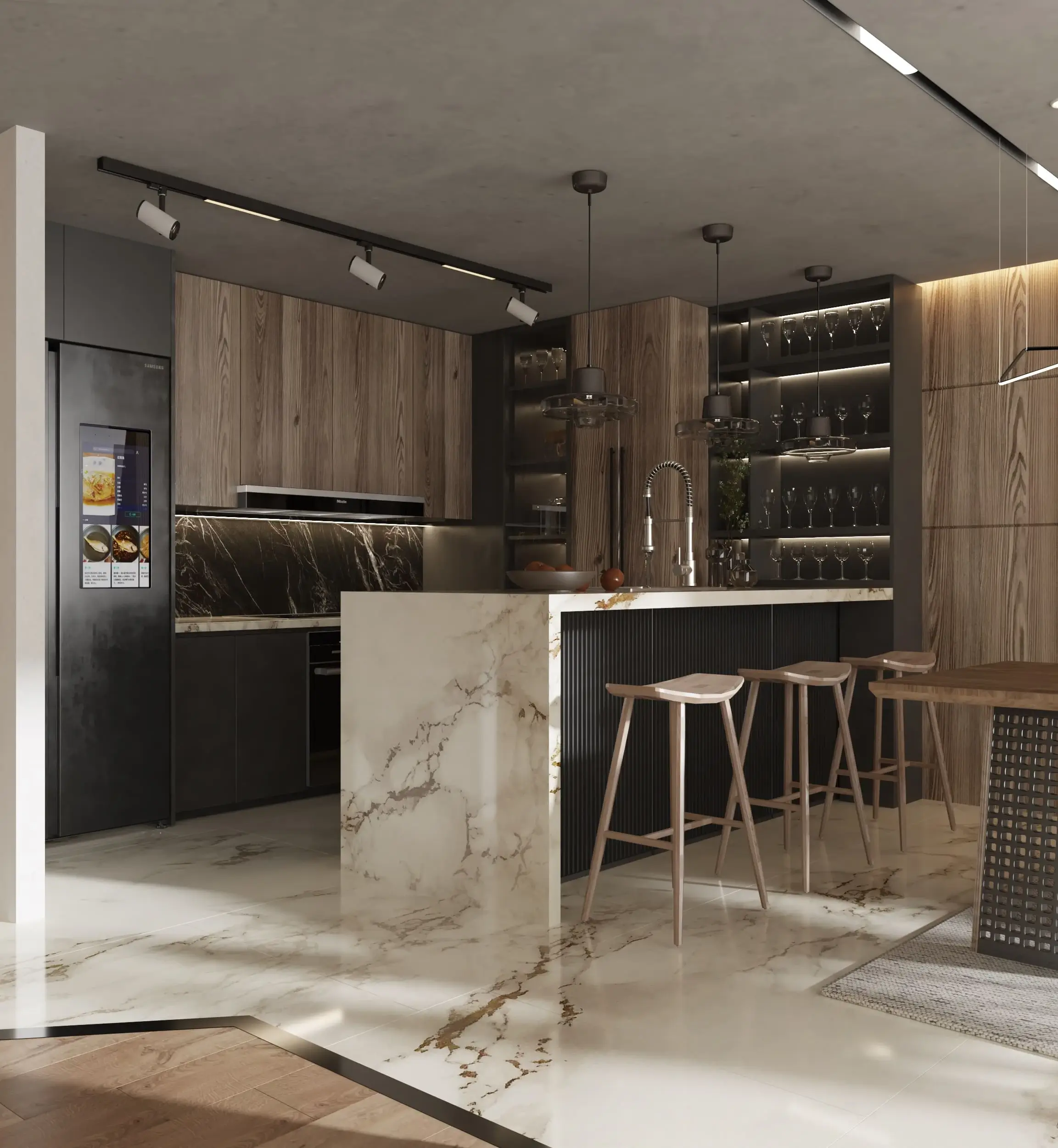 Design cuisine moderne Dijon