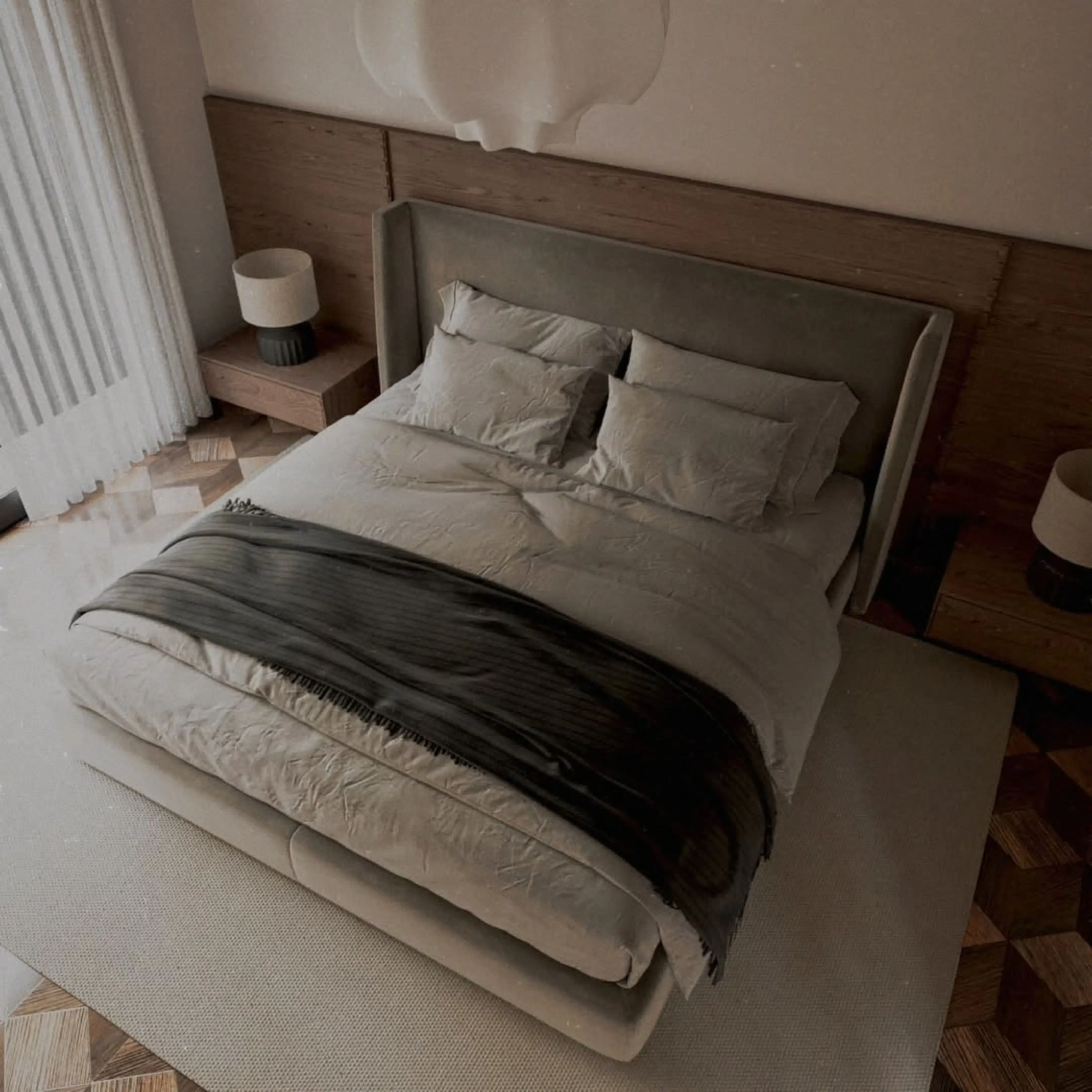 Aménagement chambre à coucher Lyon