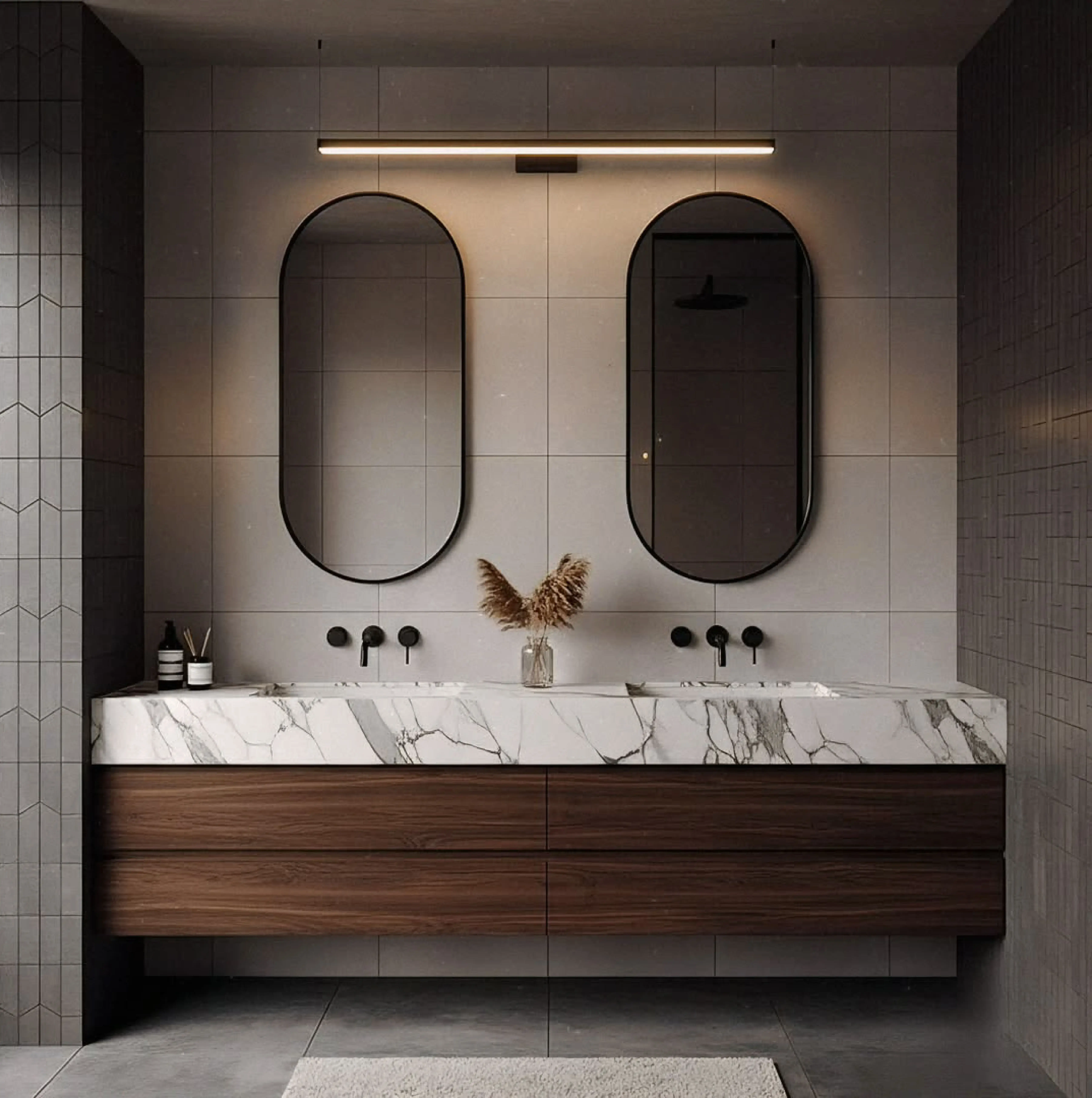 Design salle de bain INTERIO