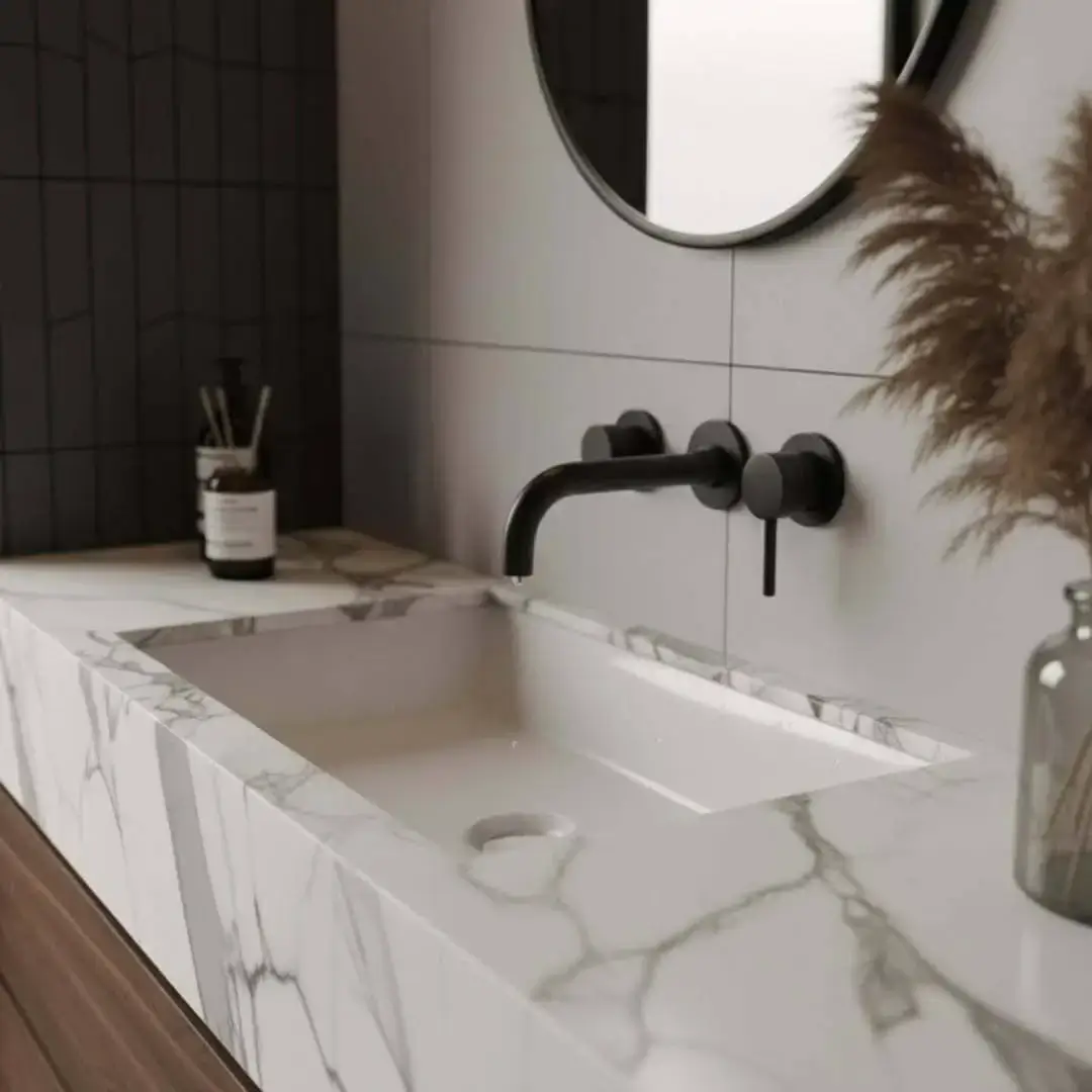Aménagement salle de bain 3D