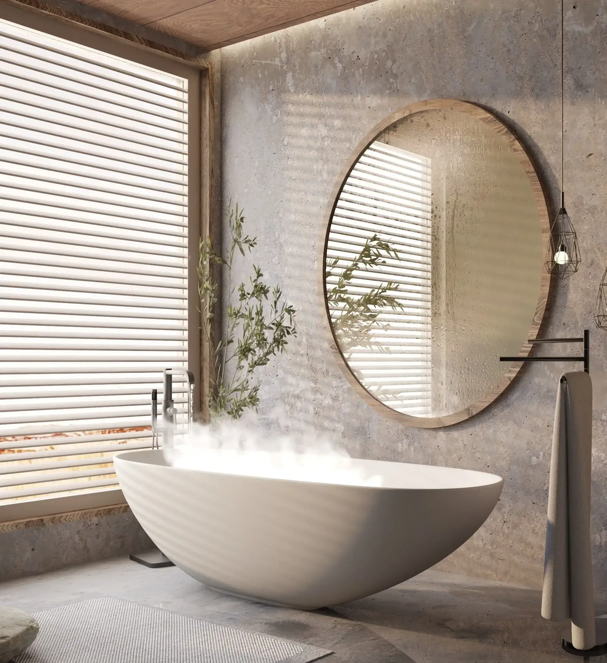 Design salle de bain luxe