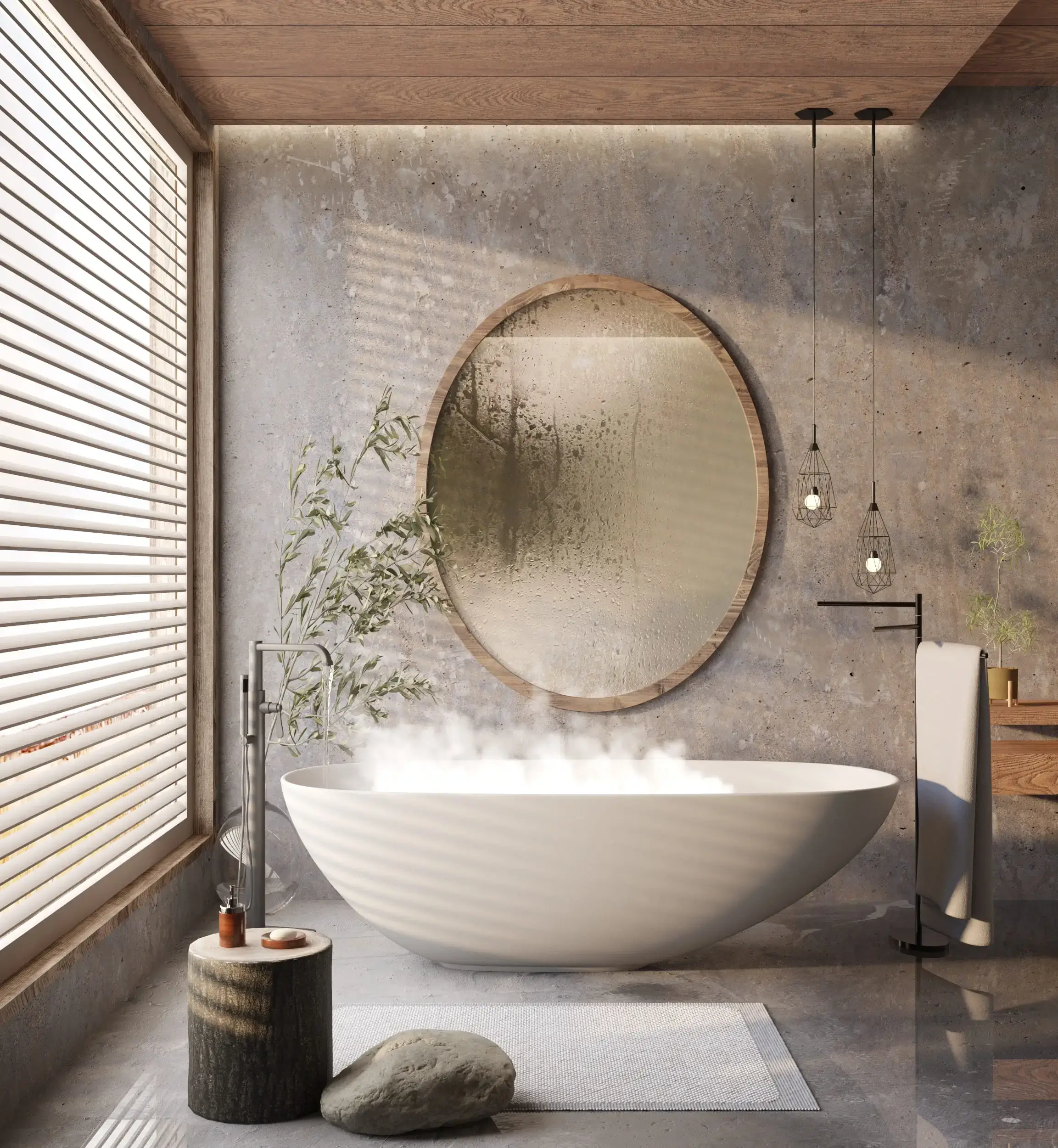 Architecture intérieure salle de bain