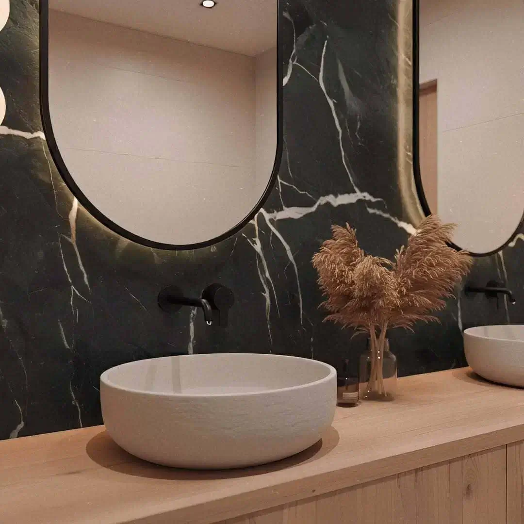 Décoration salle de bain 3D